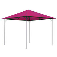 ERSATZDACH Pavillon 3x3 m Beige - Bordeaux, Kunststoff (297/1/297cm) - QUICK STAR