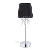 TISCHLAMPE - Multicolor, Kunststoff/Textil (14.5/14.5/41cm) - Relaxdays