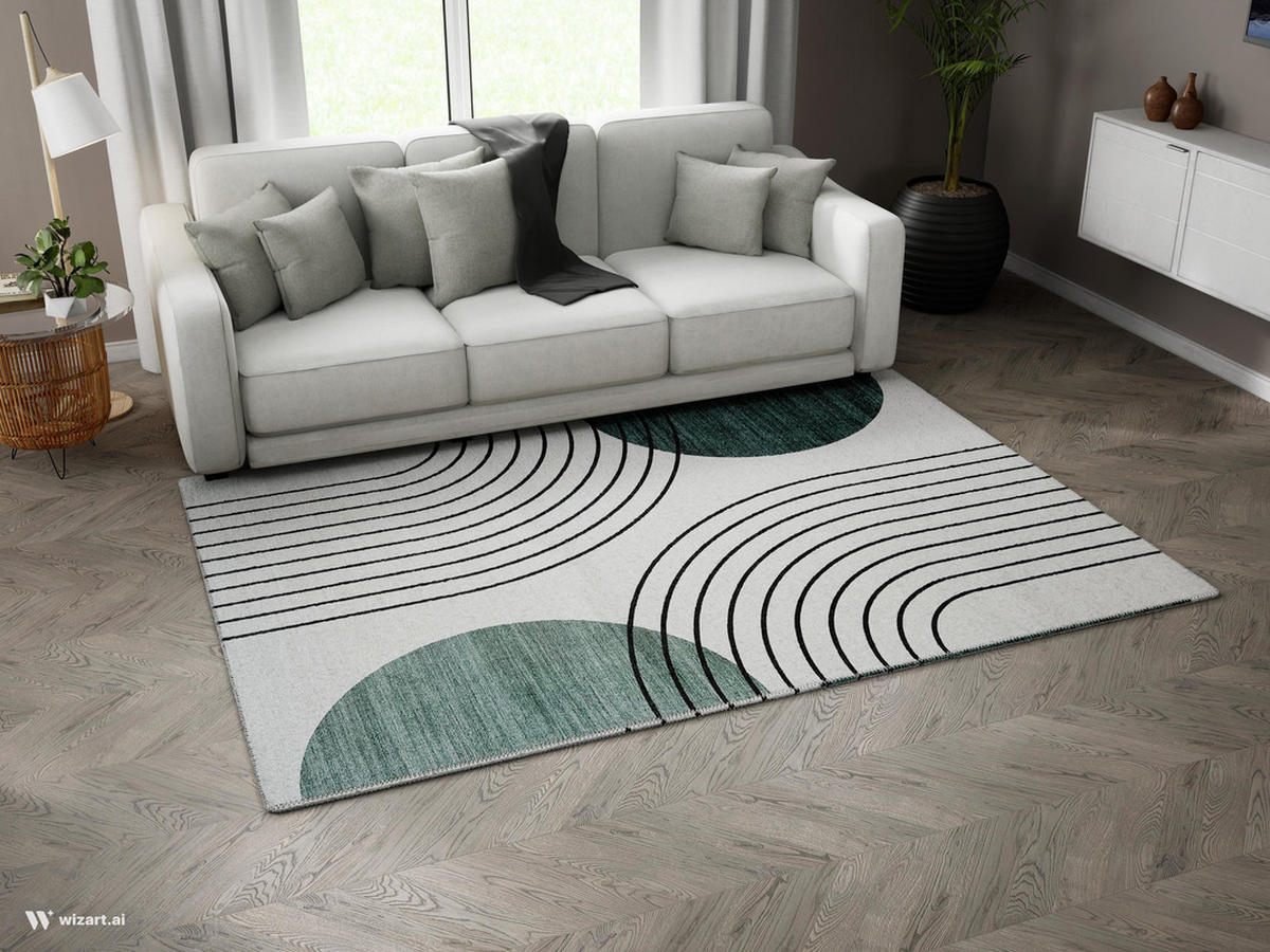 VINTAGE-TEPPICH Fenix 120x180 cm - Multicolor, Textil (120/180cm) - Vercai Rugs