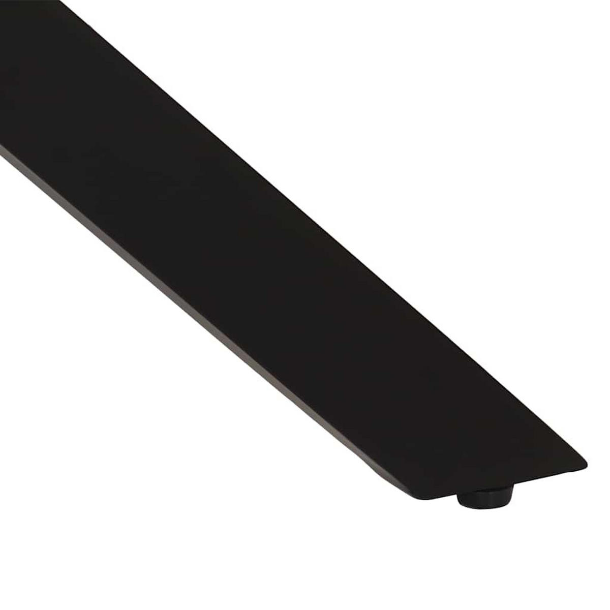 ESSTISCH 110/75 Cm Altholz Massivholz - Eukalyptusholzfarben, Holz (110/110/75cm) - vidaXL