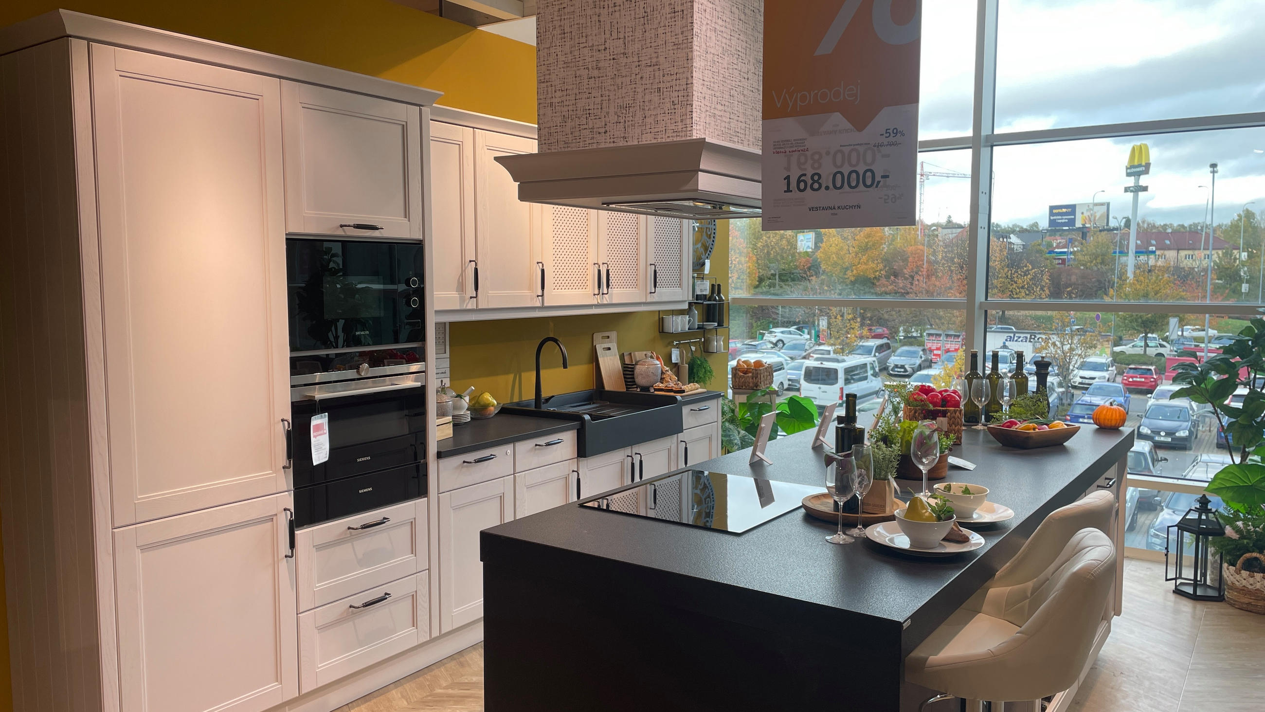 Vestavěná kuchyň - Celina