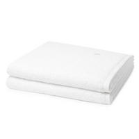 DUSCHTUCH Vita 2er-Set - Weiß, Textil (70/140cm) - Ross