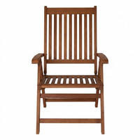 KLAPPSTUHL Laguna, 2-er Set, Klappsessel, Eukalyptus geölt - Braun, Holz (58/108/70cm) - TPFGarden