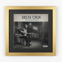 SCHALLPLATTEN BILDERRAHMEN 40/40 2er Set - Goldfarben, Holz (40/40cm) - K-Möbel