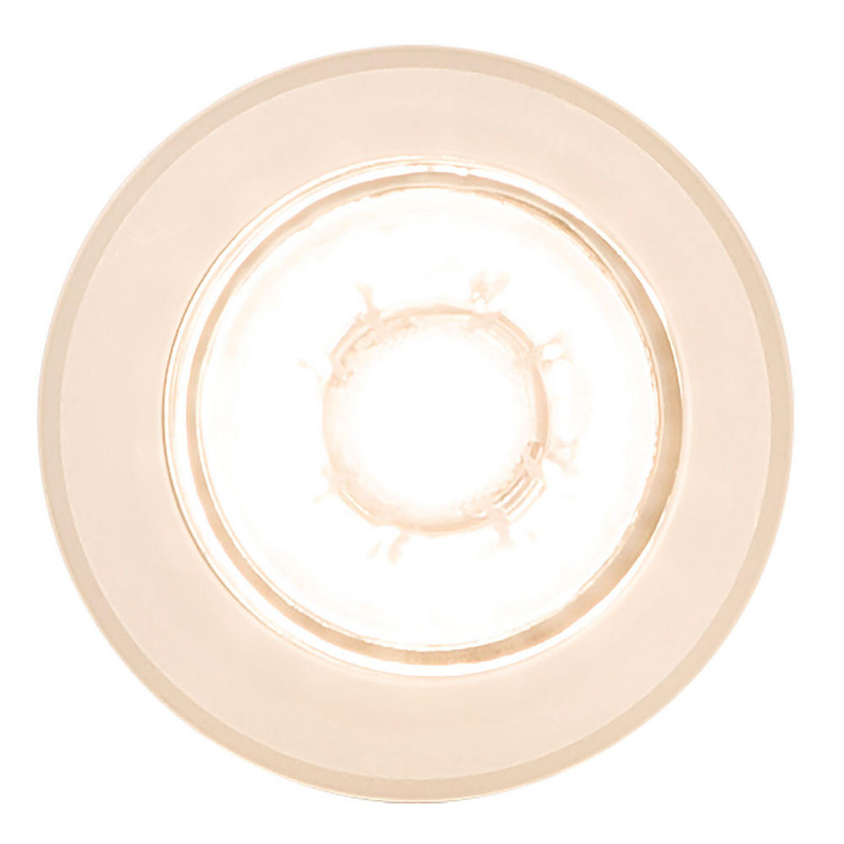 LED DECKENLEUCHTE Aluminium Silber 3er Set - Silberfarben, Glas (6.5/6.5/11cm) - Globo Lighting