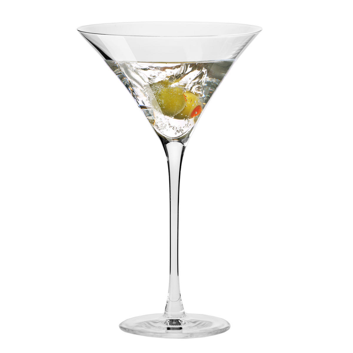 MARTINIGLÄSER, 6er-Set, 250 ml - Transparent, Glas (0.25L) - Krosno Glass