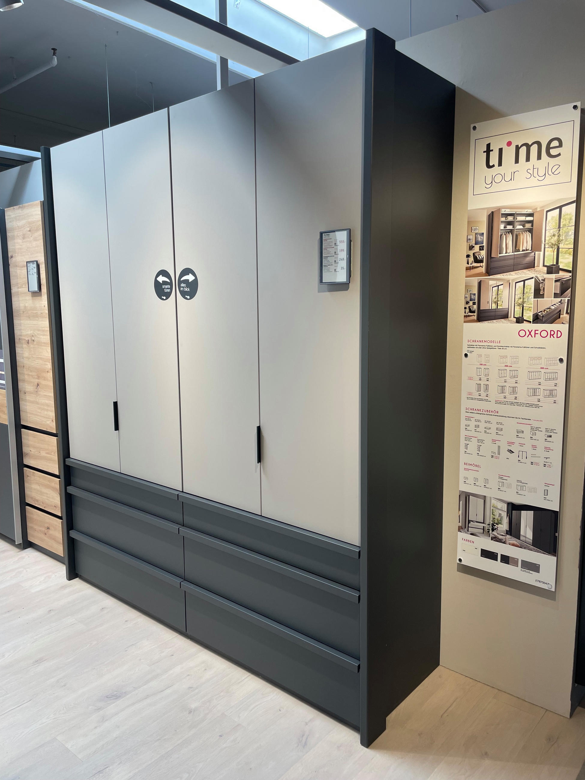 KLEIDERSCHRANK OXFORD - Carryhome