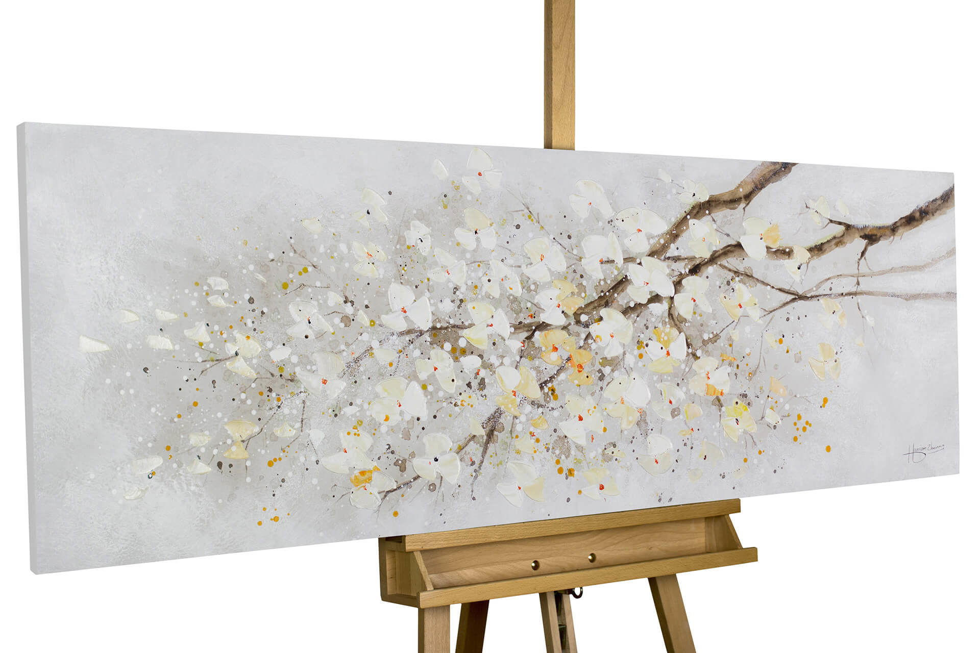 KUNSTLOFT OLEJOMALBA 150/50 cm, Zvířata