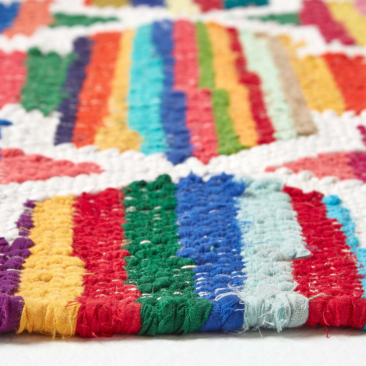 FLICKENTEPPICH Amsterdam 120/170 cm - Multicolor, Textil (120/170cm) - Homescapes