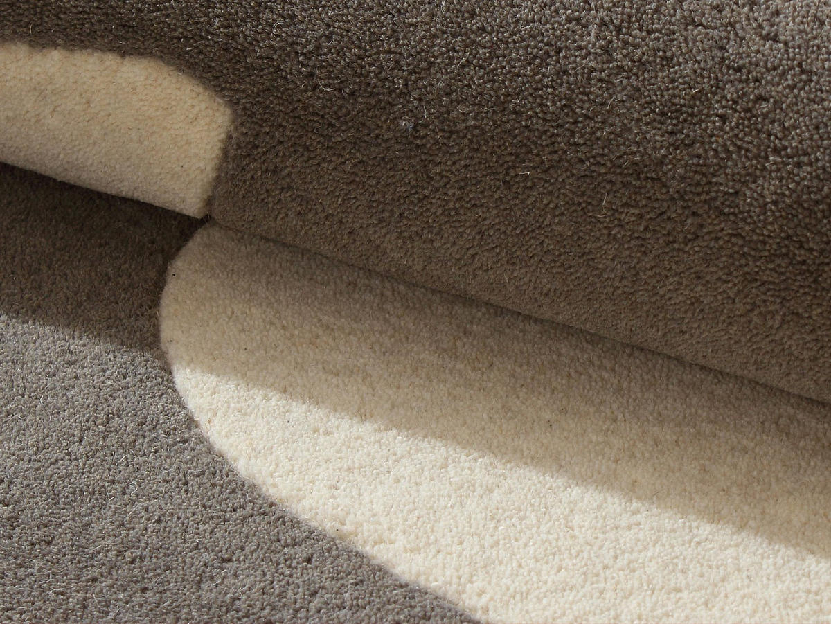 WOHNZIMMERTEPPICH - 200 cm x 290 cm - stoff - grau Avolto - Grau, Textil (200/290cm) - Vente-Unique