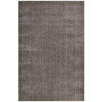 HANDWEBTEPPICH Venus 70x140 cm - Anthrazit, Textil (70/140cm) - THEKO