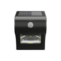 AUSSENWANDLEUCHTE - 8 cm x 8.5 cm - Plastik - Schwarz NYALA - Schwarz, Kunststoff (8/11/8.5cm) - Vente-Unique