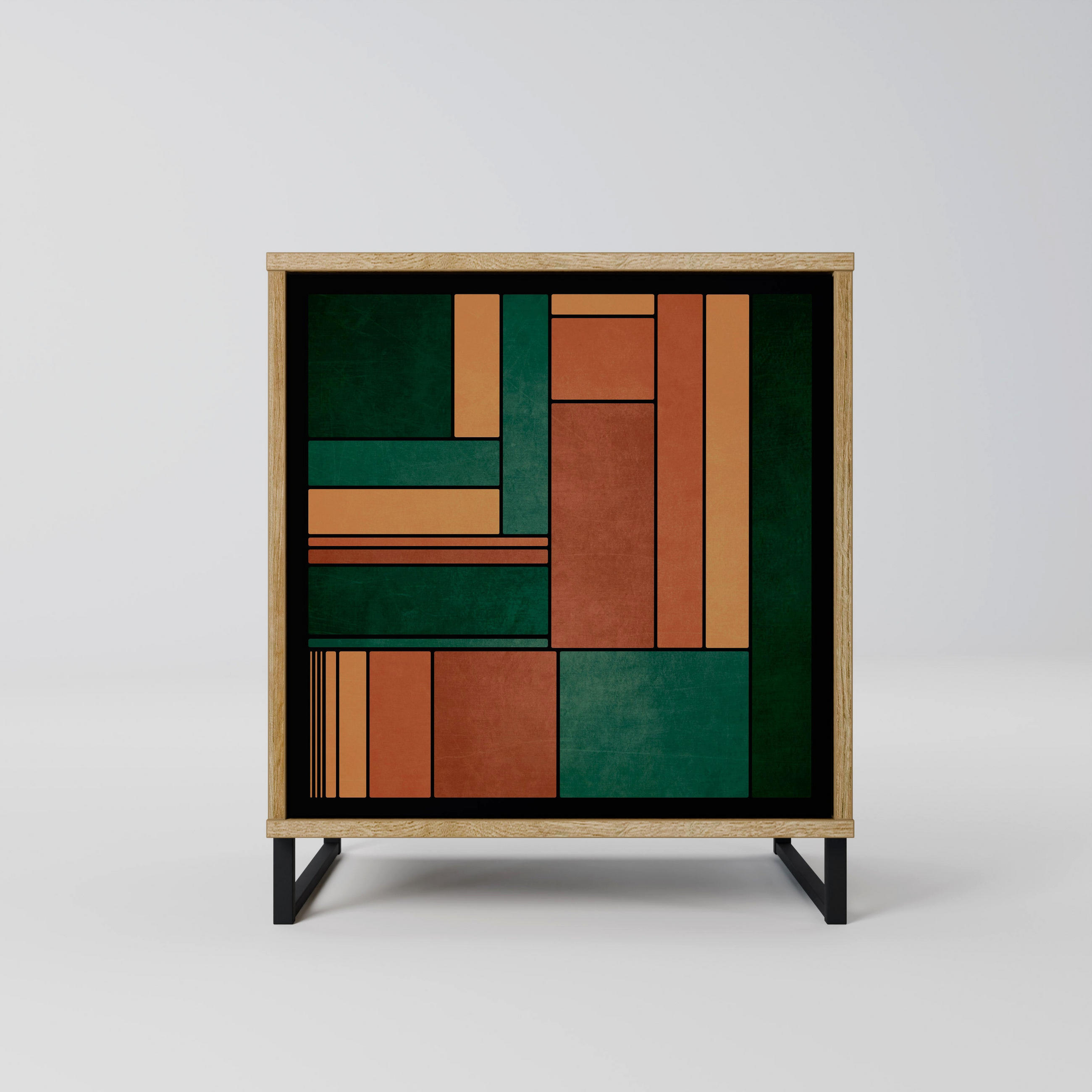 SpaceRebels Sideboard Eiche 57.5x67.5x42 cm