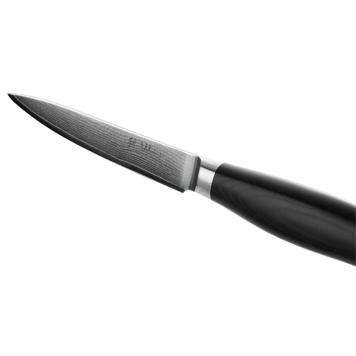 ALLZWECKMESSER 12 cm - Schwarz, Metall (24cm) - Wakoli