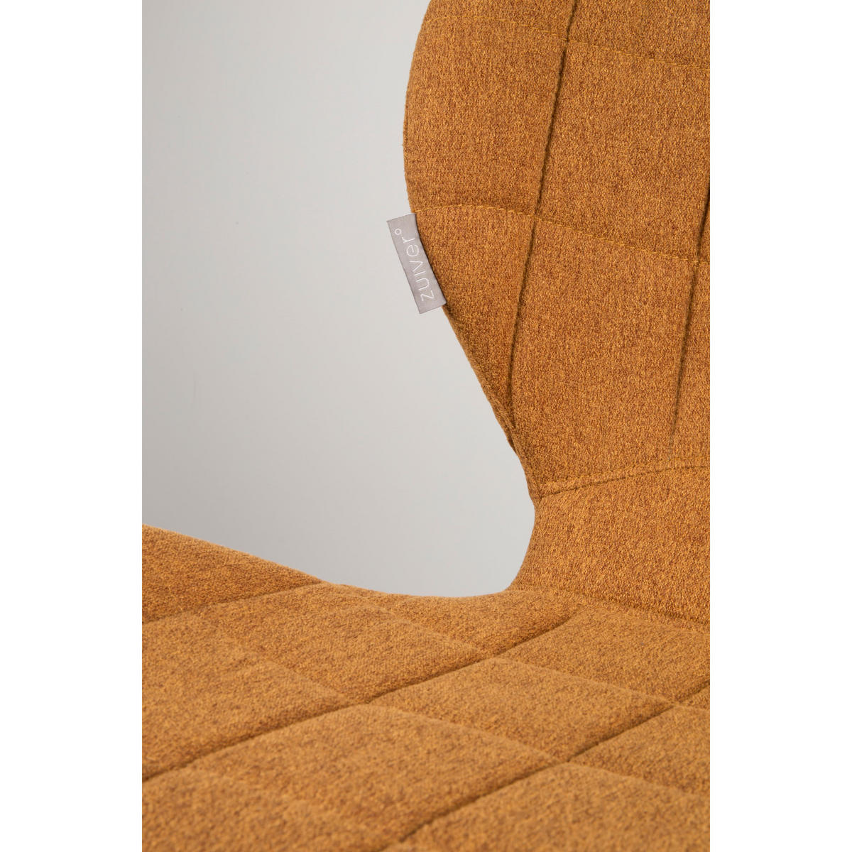 ESSZIMMERSTUHL OMG Karamell/ Braun - 2 er Set - Braun, Textil (51/79/59cm) - Zuiver