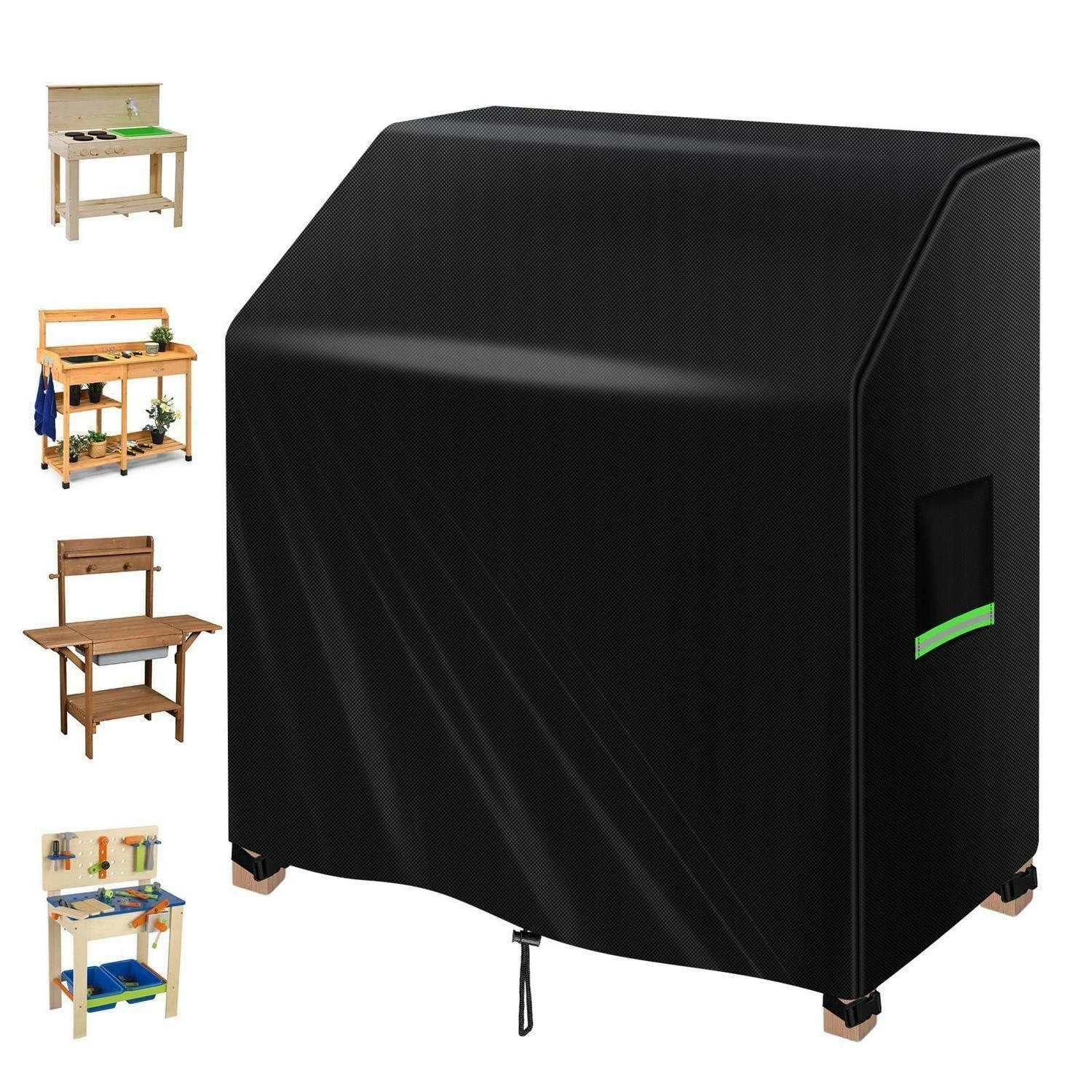 XXXLutz Abdeckung Schwarz 50x98x110 cm