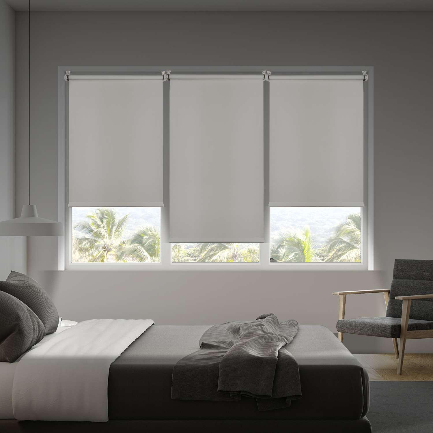 VERDUNKELUNGSROLLO | Ekrü, 90 cm x 180 cm - Beige, Kunststoff (90/180cm) - STORESDECO