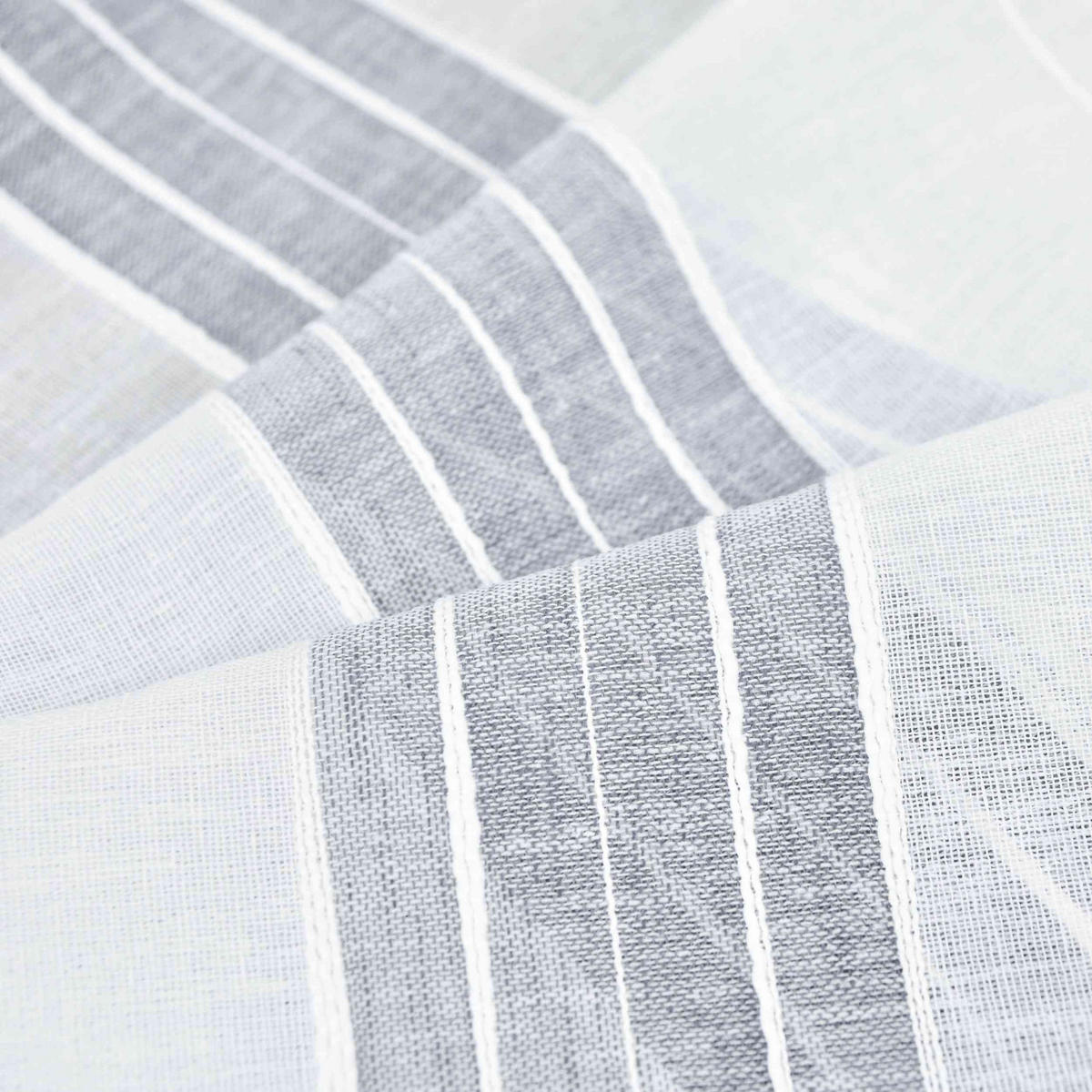 VORHANG »Frankfurt« HxB 245x140 cm Grau - Grau, Textil (140/245cm) - Gardinenbox