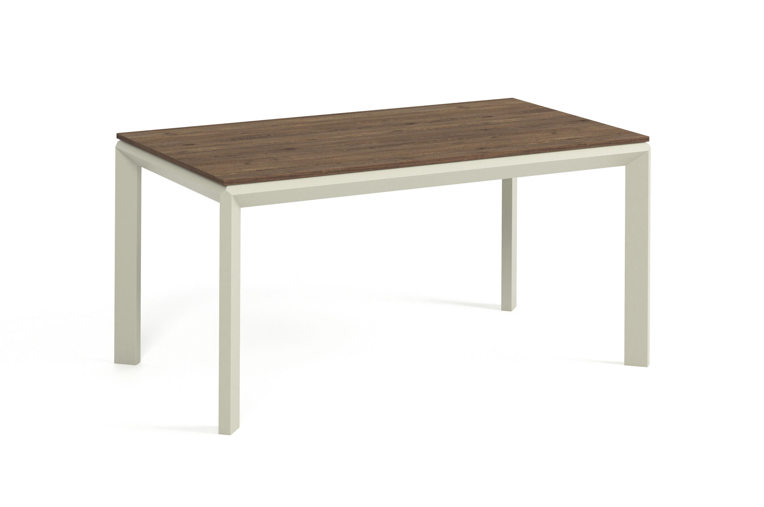 Meblini Esstisch Sand, Kaschmir 160x76x90 cm