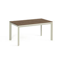 ESSTISCH FADO - Sandfarben/Kaschmir, Holzwerkstoff (90/160/76cm) - Meblini