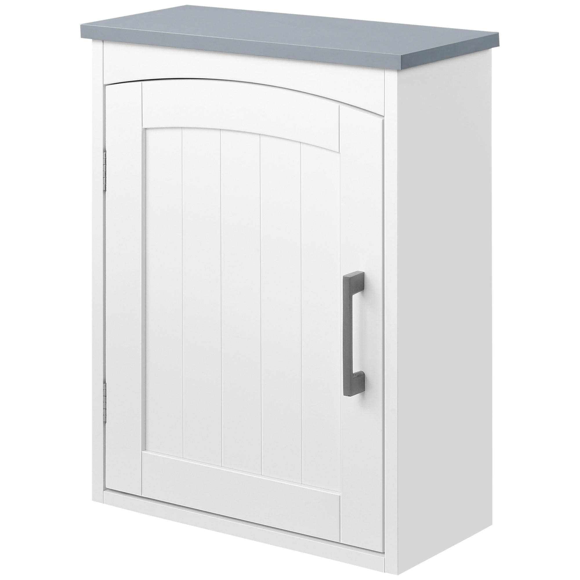 HÄNGESCHRANK DE-15859 mit verstellbarem Einlegeboden Weiß - Weiß, Holzwerkstoff (18.5/52/41cm) - ComfortXL