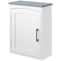 HÄNGESCHRANK DE-15859 mit verstellbarem Einlegeboden Weiß - Weiß, Holzwerkstoff (18.5/52/41cm) - ComfortXL