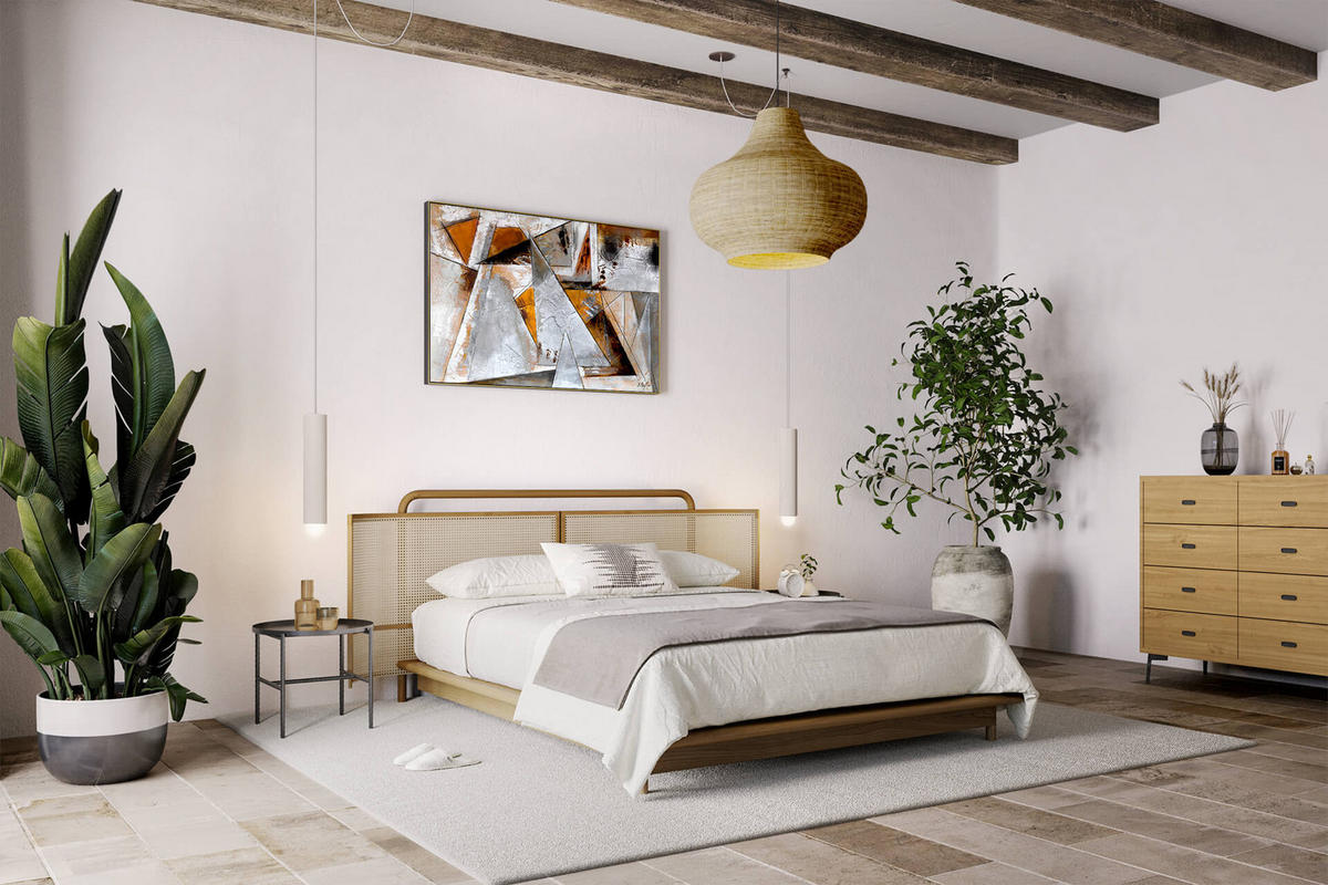 ACRYLBILD HANDGEMALT 120/80 cm - Braun/Grau, Holz/Textil (120/80cm) - KUNSTLOFT