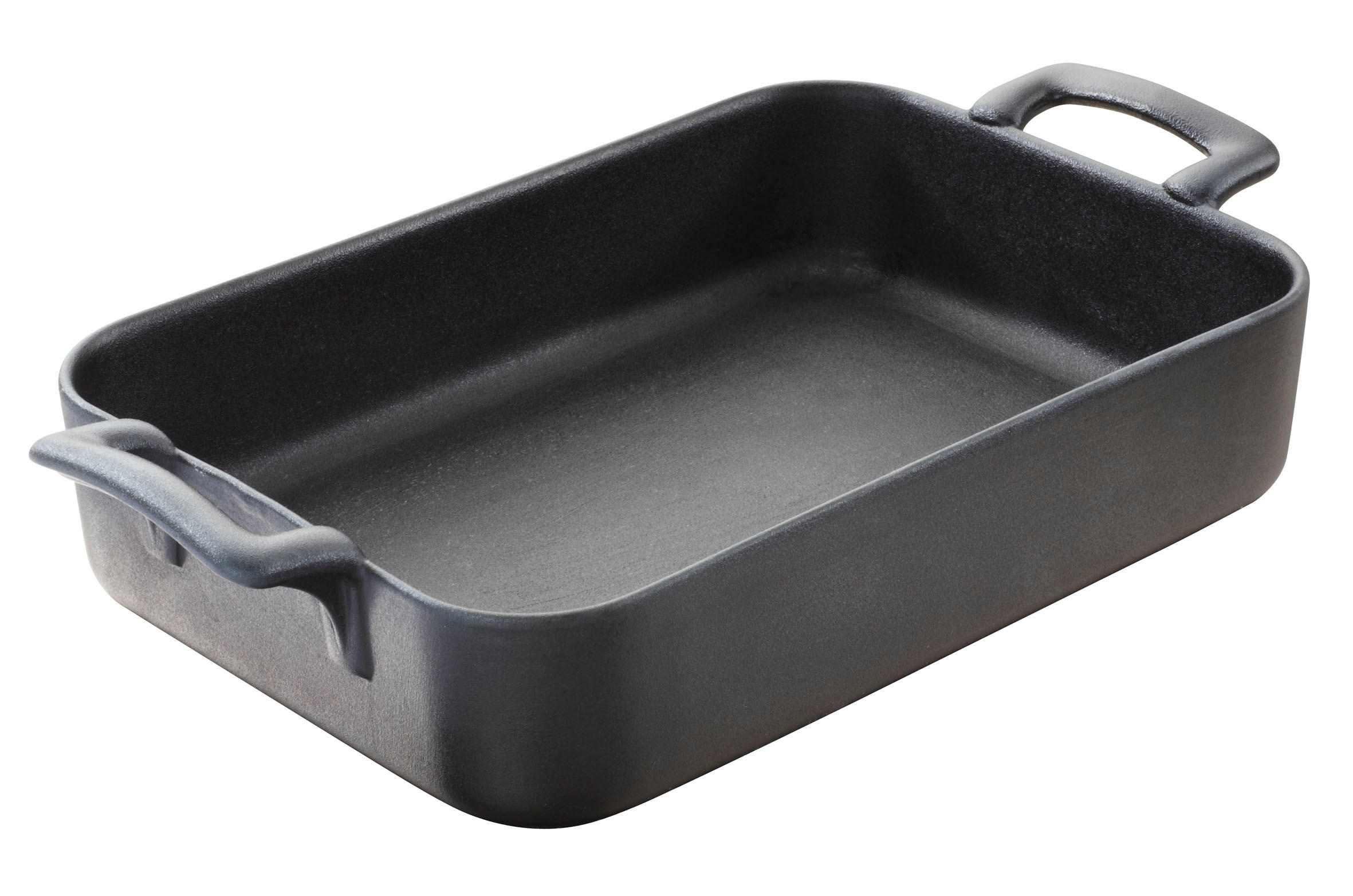 Revol Porcelaine France Auflaufform Schwarz