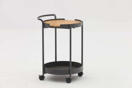 Gartenbeistelltisch Trolley