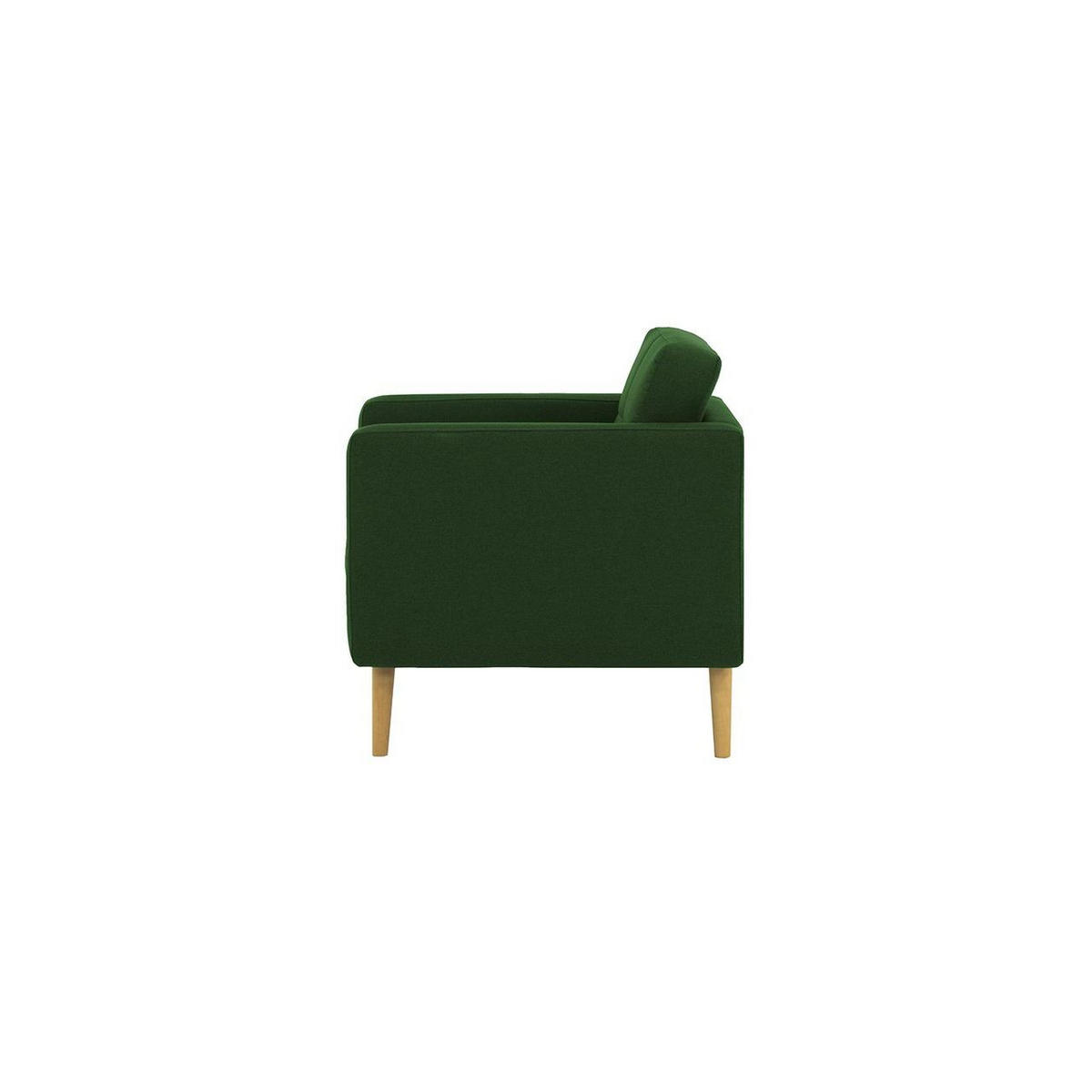 SESSEL Brest-Malmo 37 - Grün, Holz/Textil (80/84/81cm)