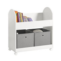 KINDERREGAL Weiß - Weiß, Holzwerkstoff (70/78/40cm) - SoBuy