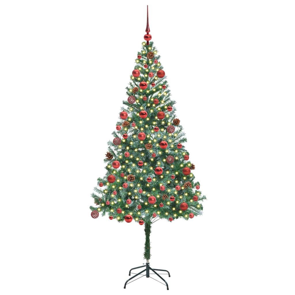 vidaXL Weihnachtsbaum Grün 180 cm