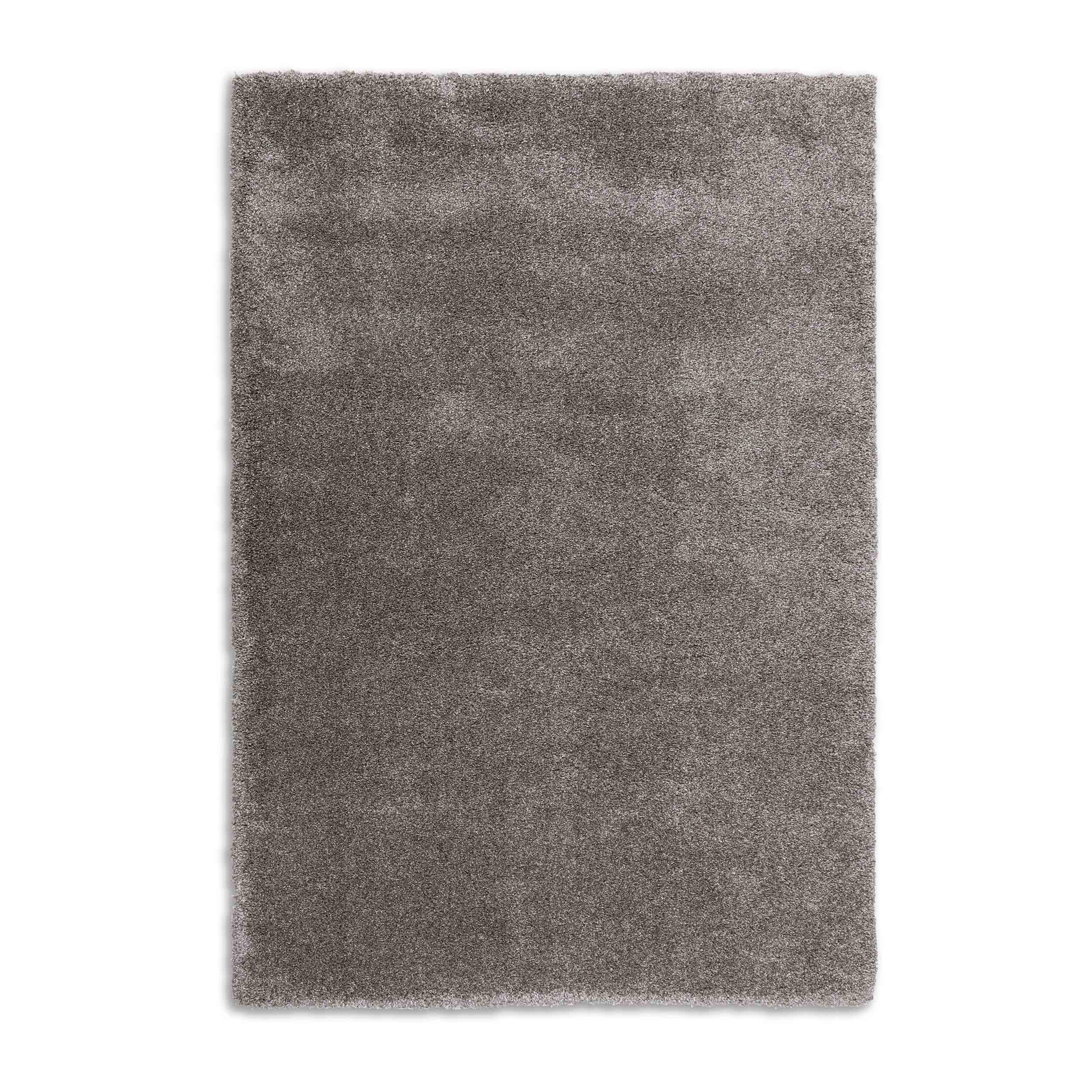 HOCHFLORTEPPICH LEVERAGE - Grau, Naturmaterialien/Textil (80/150cm) - Schöner Wohnen