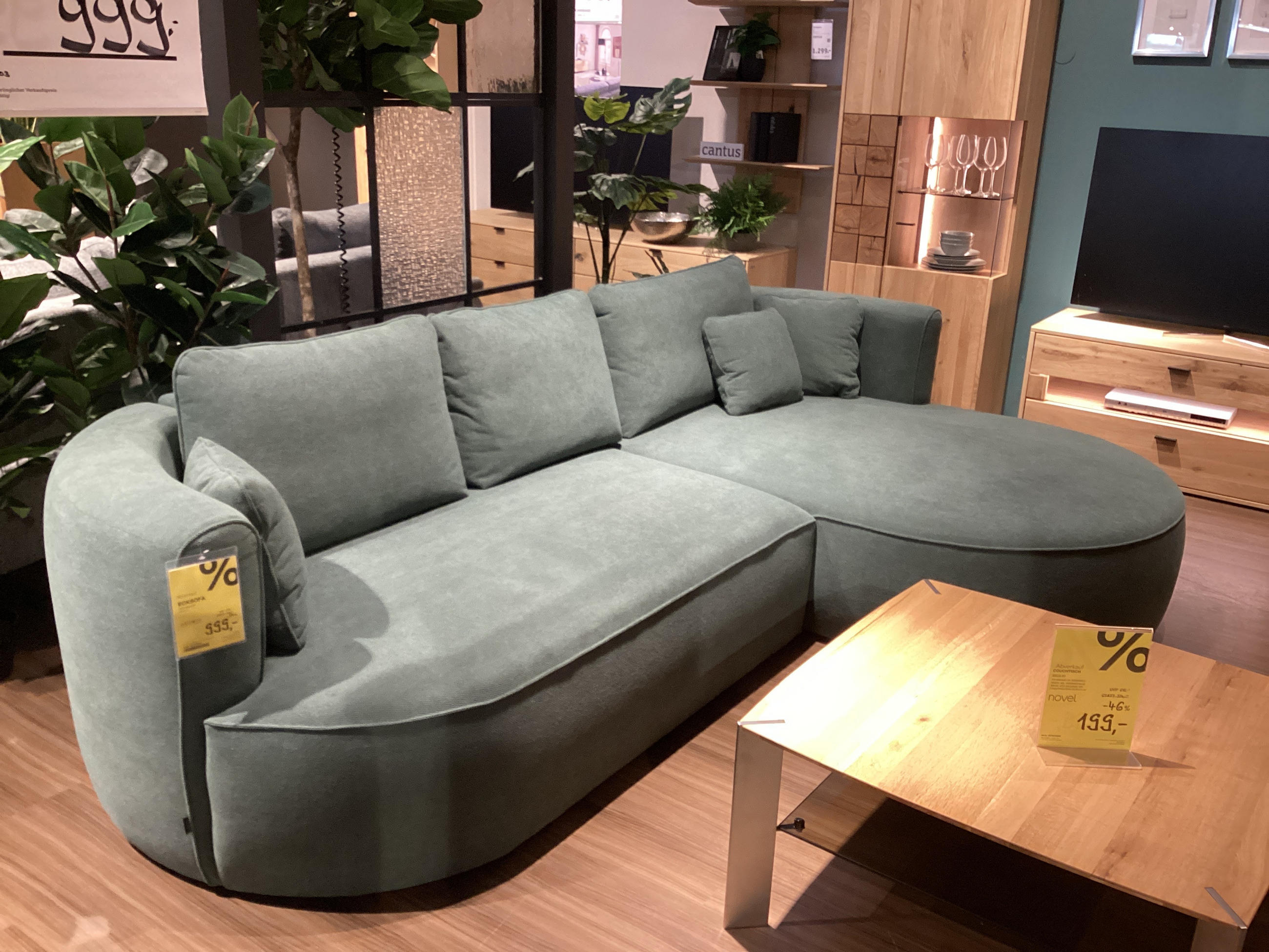 Ecksofa Fiore - Welnova