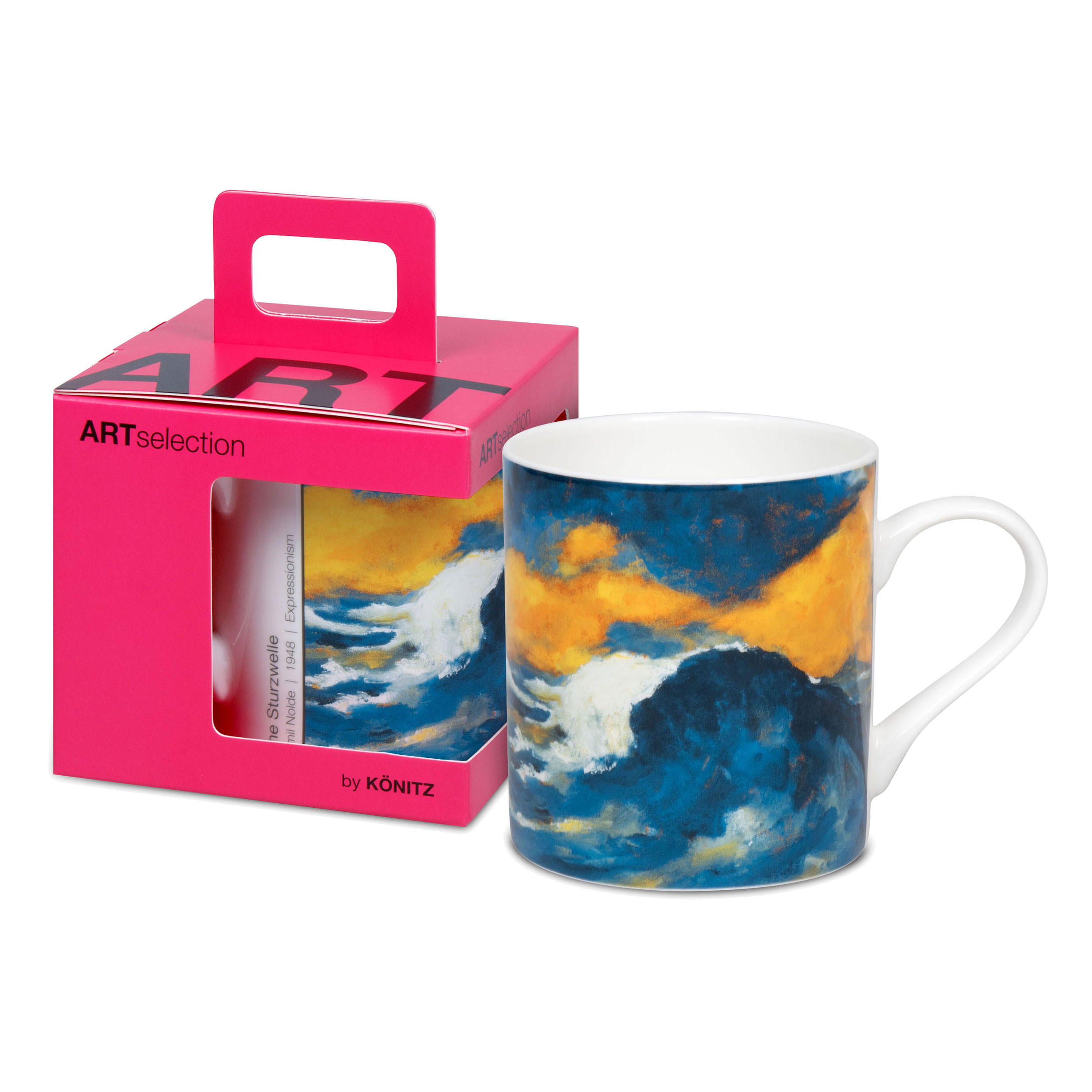 Könitz Kaffeebecher Natur