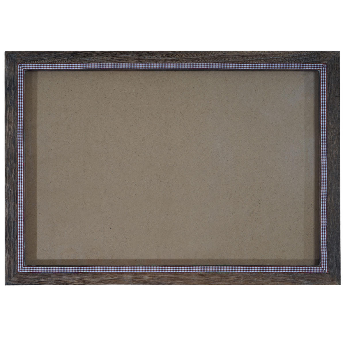 BILDERRAHMEN SHABBY-LOOK rechteckig Braun - Braun, Holz (51/36/1cm) - MCW