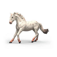 SPIELFIGUR Knabstrupper Stute - Beige, Kunststoff (16/10.7/4.2cm) - Schleich