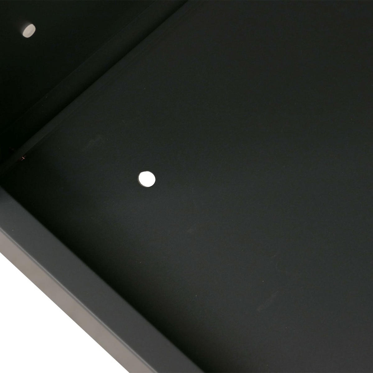 FAHRRADGARAGE H66B rechteckig Anthrazit - Anthrazit, Metall (158/213/125cm) - MCW