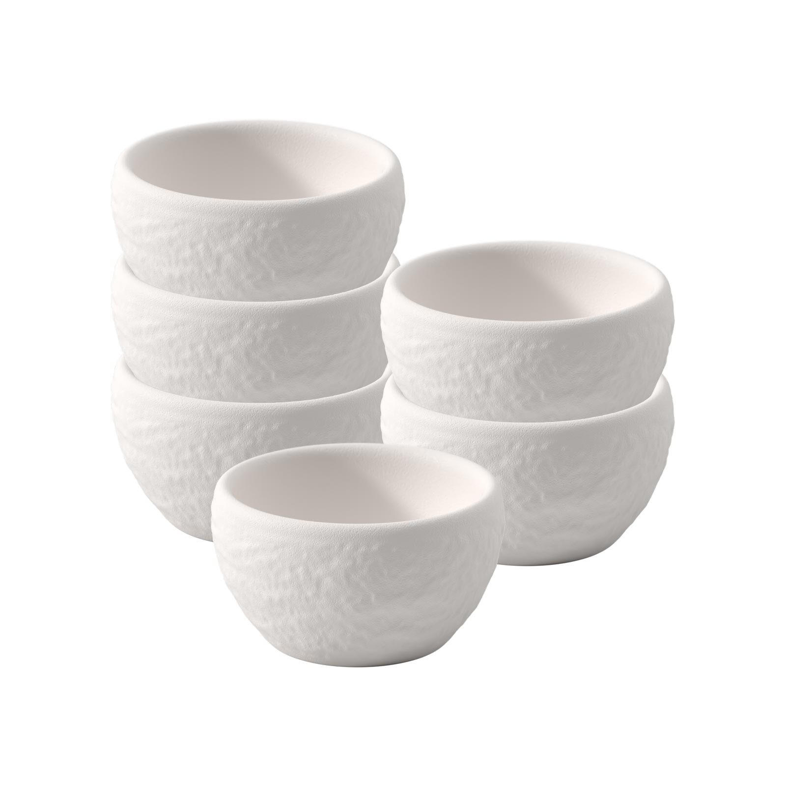 Villeroy & Boch Eierbecher Weiß 4.8x2.7x4.8 cm