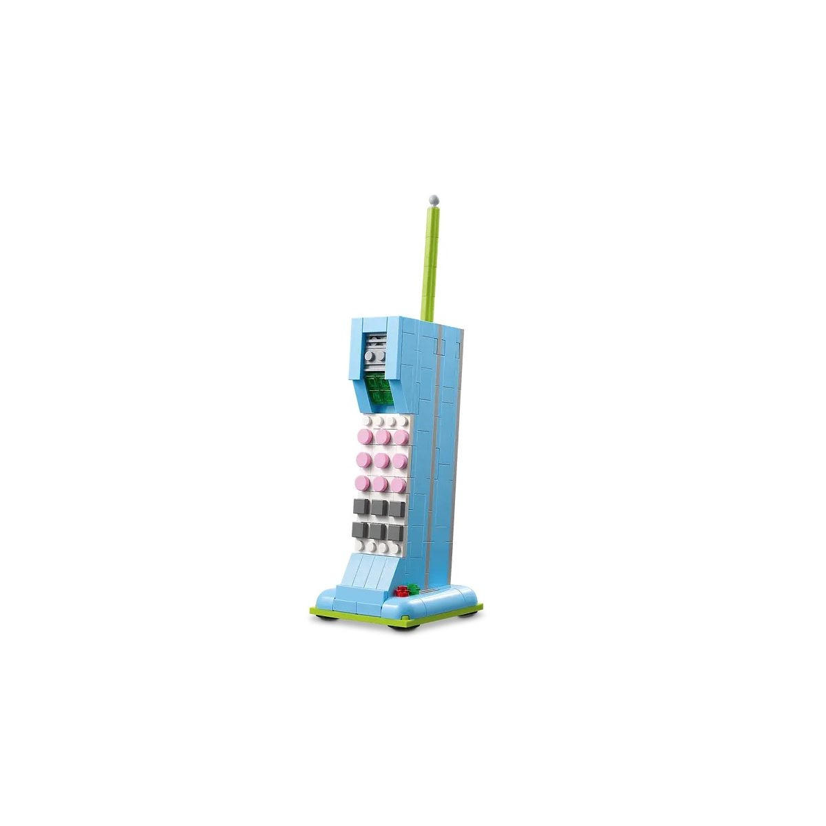 KLEMMBAUSTEINE Creator Retro-Telefon - Gelb, Kunststoff (22.2/6.2/26.2cm) - Lego