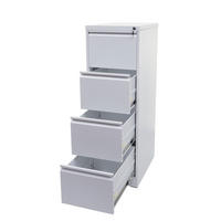 HÄNGEREGISTERSCHRANK Weiß - Weiß, Metall (46/134/62cm) - MCW