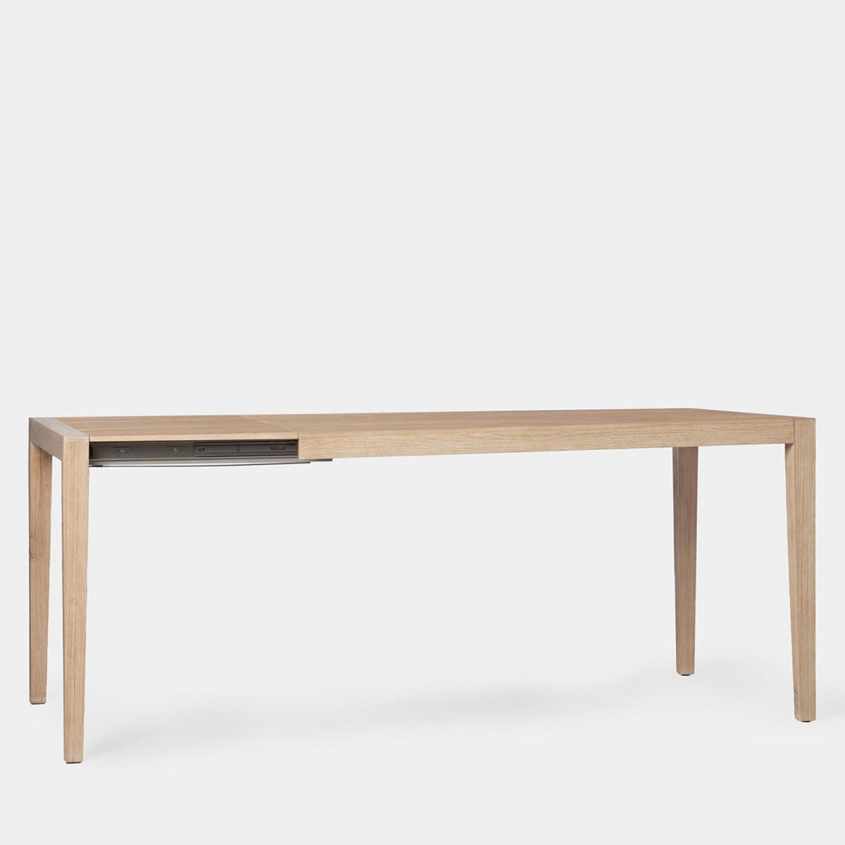 AUSZIEHBARER TISCH Mara Natürlich 140 -190 cm x 78,5 cm - Naturfarben, Holzwerkstoff (90/140/78cm)