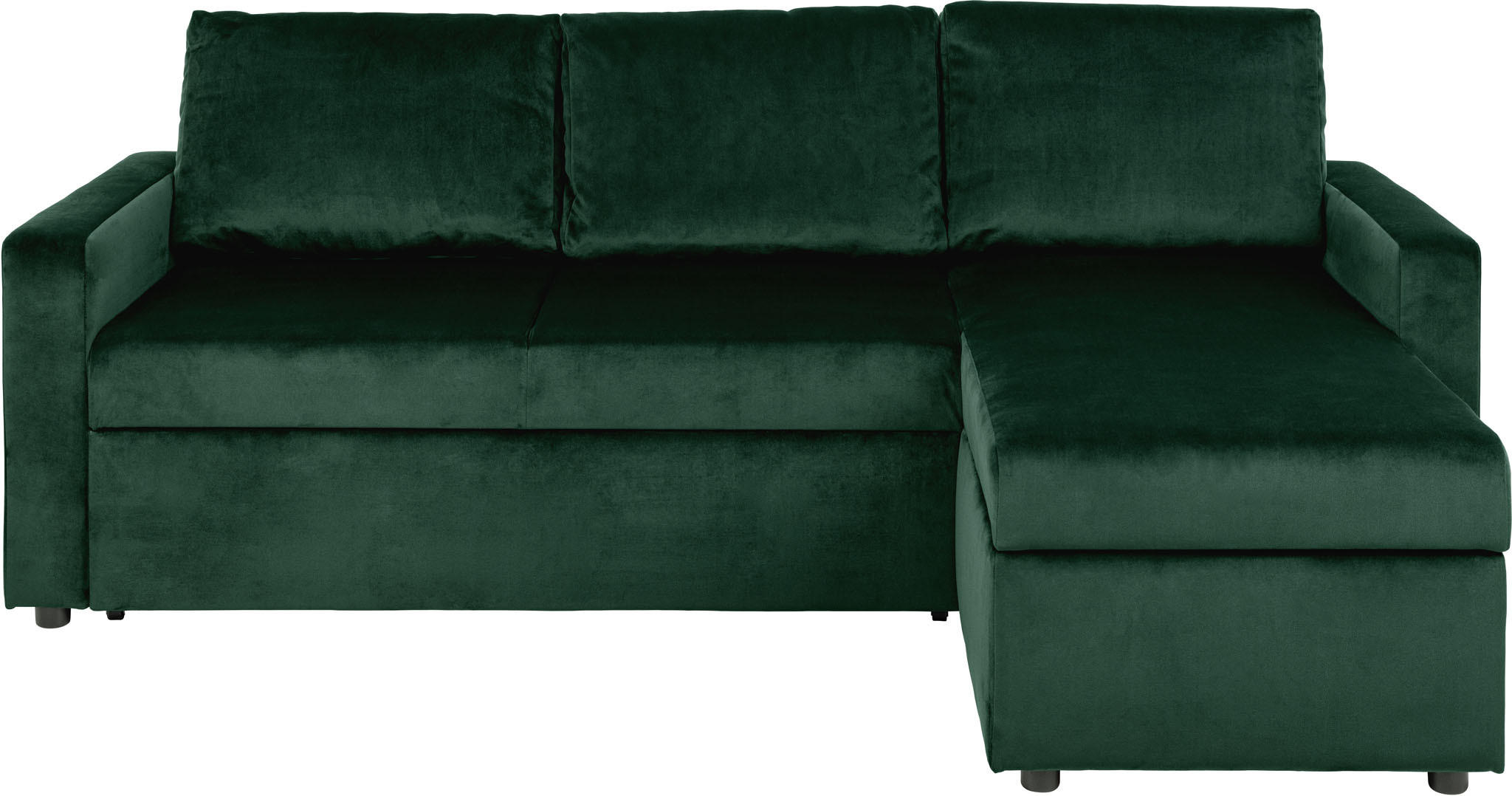 Thumbnail - ebuy24 Schlafsofa, Grau, Holzwerkstoff, 3-Sitzer, L-Form, 218x155 cm, Wohnzimmer, Sofas & Couches, Wohnlandschaften, Eck...