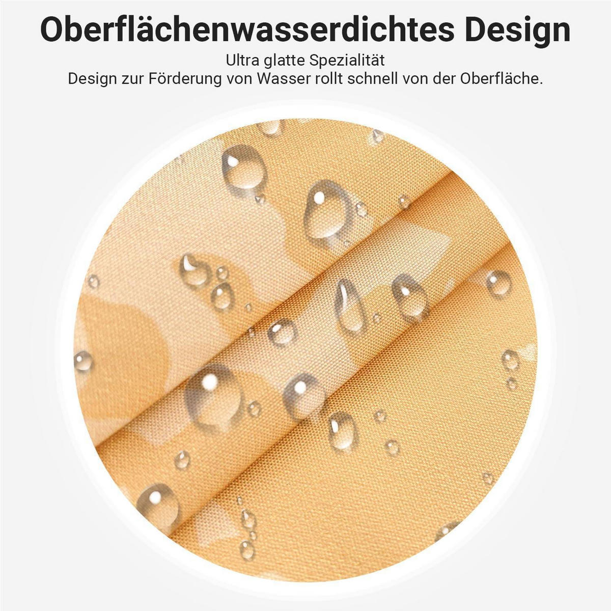 DUSCHVORHANG Dunkelgrün Blätter Linie 180 x 200 cm - Multicolor, Textil (180/200cm)