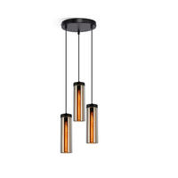 HÄNGELEUCHTE Marsden 22/22/158 cm - Schwarz, Metall (22/22/158cm) - Nettlife