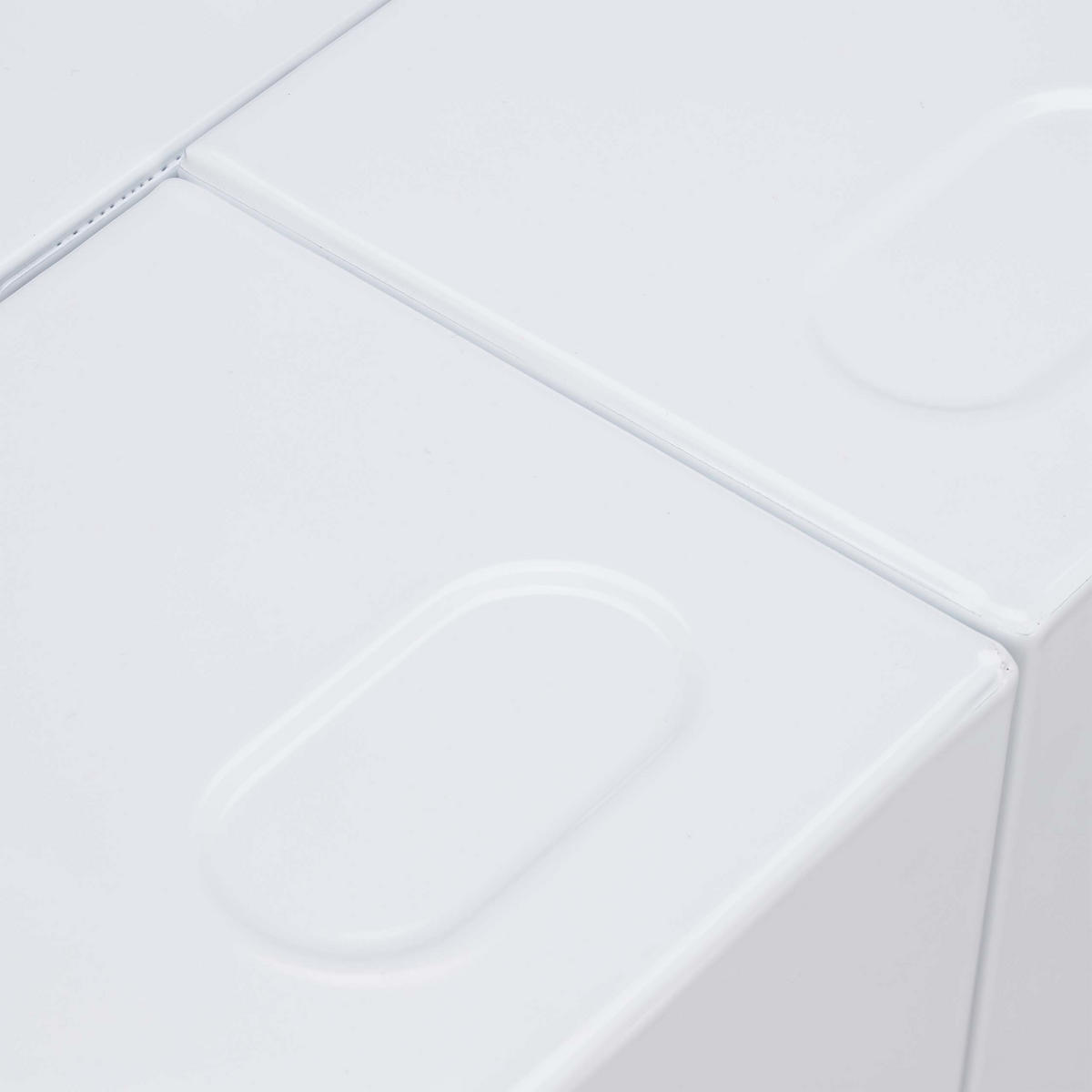 SKŘÍŇKA na léky - bílá, kov (53/53.5/19cm) - Relaxdays