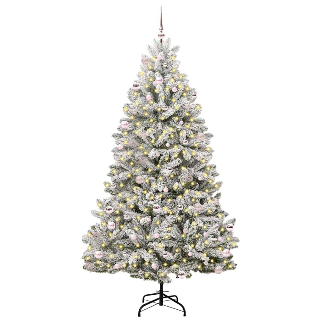 vidaXL Weihnachtsbaum Grün 240 cm