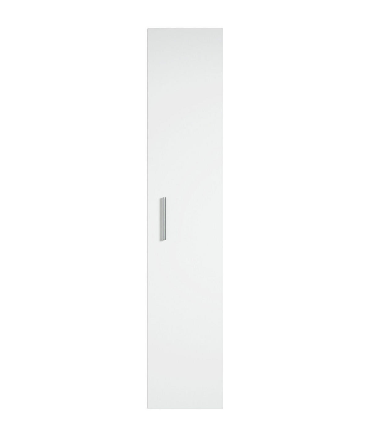 KOUPELNOVÁ SKŘÍŇKA Pluto s 1 dveřmi bílá - 30 x 30 x 150 cm - bílá, dřevo (30/150/30cm) - Badplaats