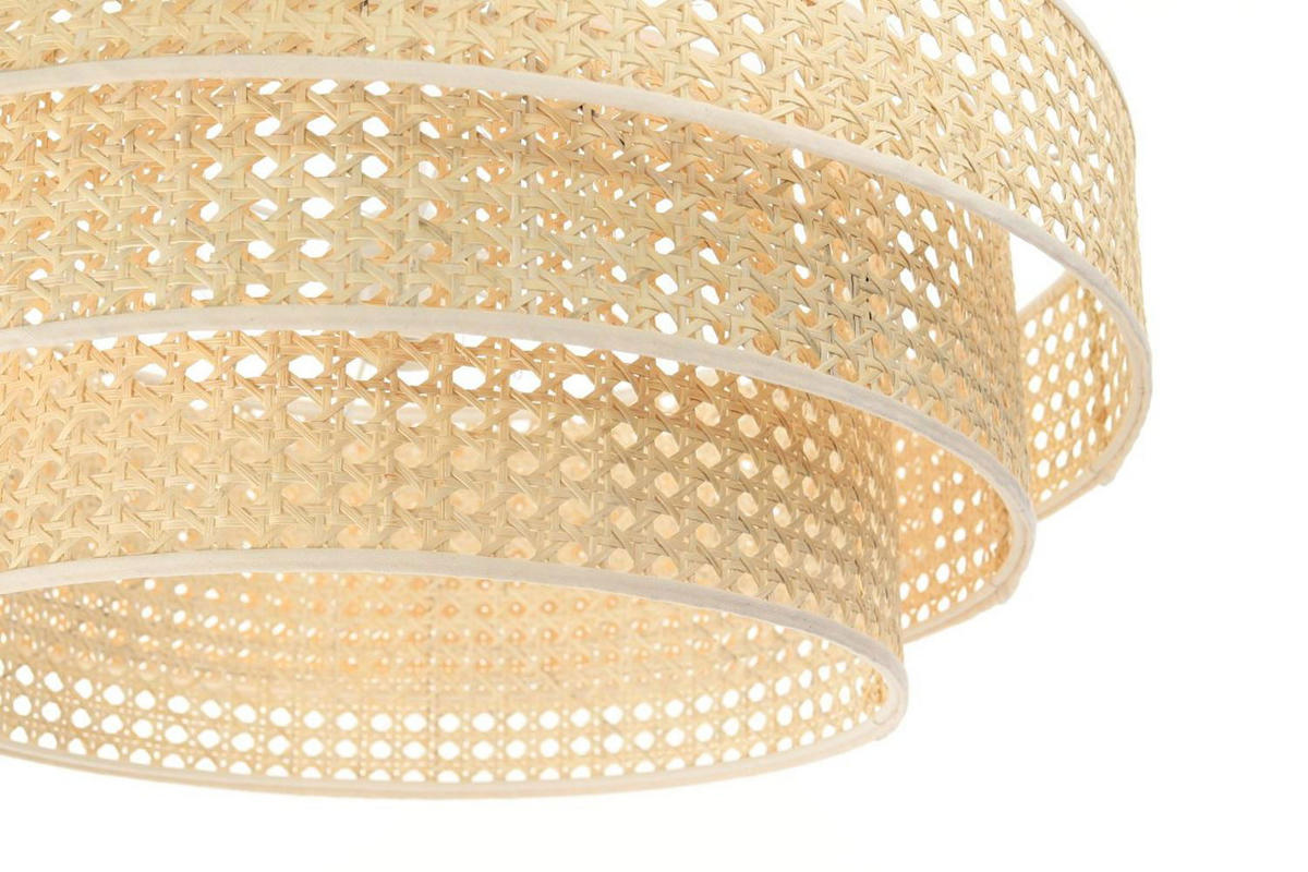 HÄNGELEUCHTE Beige 60/20 cm - Beige, Kunststoff (60/1.55/20cm) - ONZENO