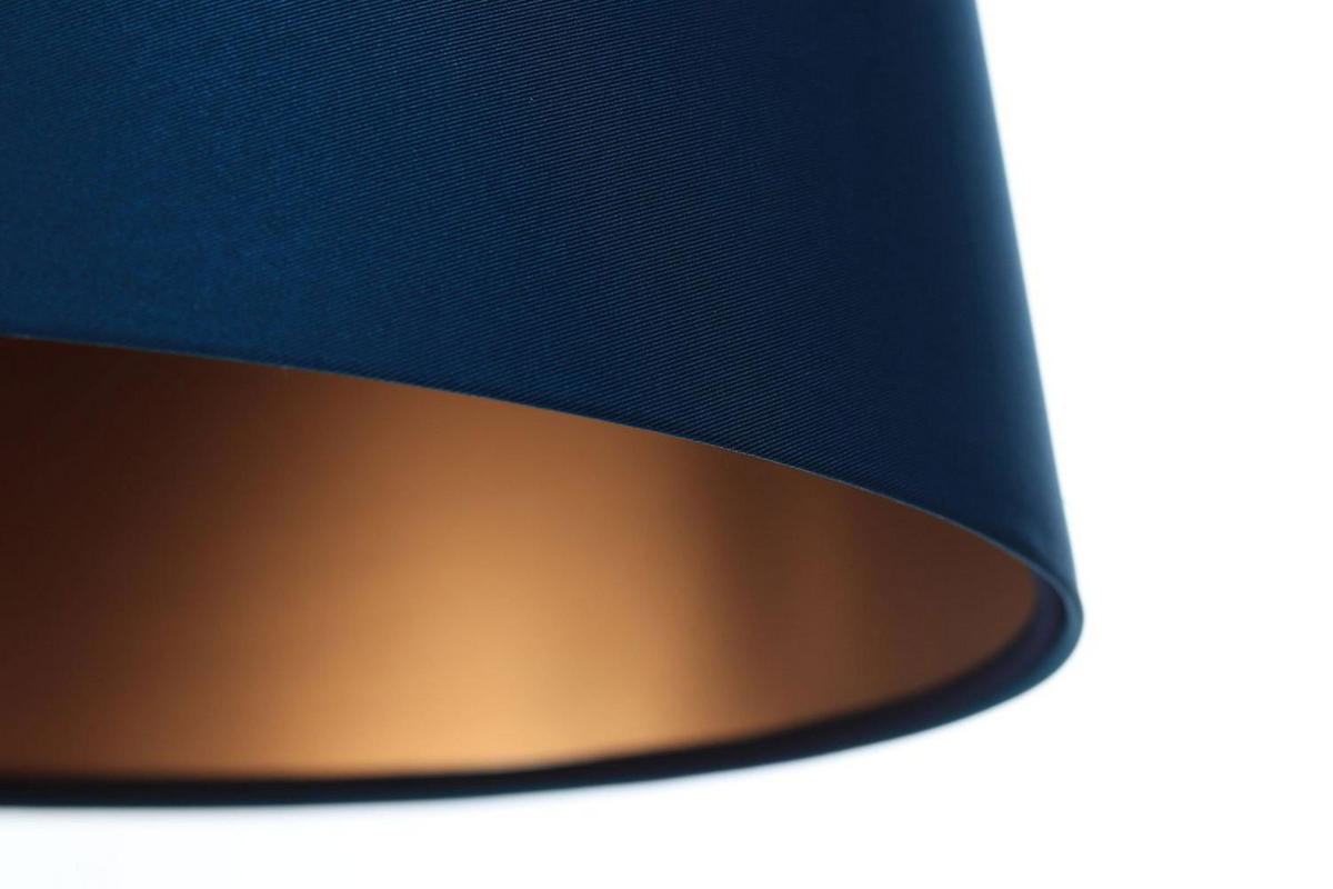 HÄNGELEUCHTE Blau 30/37 cm - Blau, Kunststoff (30/0.8/37cm) - ONZENO